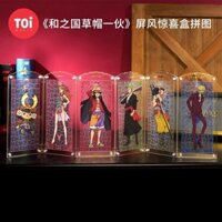 lego one piece lego tàu one piece nhân vật lego one piece mô hình lego one piece TOI TOI One Piece One Piece Puzzle Màn hình ba chiều Xếp hình Hộp đồ chơi thủ công Quà tặng sáng tạo