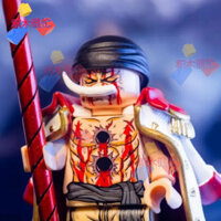 lego one piece lego tàu one piece nhân vật lego one piece mô hình lego one piece Đồ chơi One Piece Khối xây dựng Anh Hùng Đai ốc Tắm máu Râu Trắng Trên đỉnh Chiến Tranh Thiệt hại Lắp ráp Mô hình Giáo dục Con người