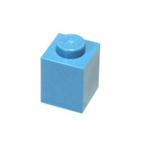 LEGO Parts and Pieces: Medium Azure 1x1 Brick x200