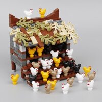 Lego parts henhouse set khối xây dựng đồ chơi