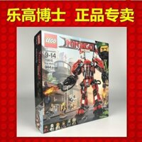 LEGO Phantom Ninja 70615 Super Blaster Mech Đồ chơi LEGO Khối cho Fire Ninja