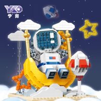 lego phi hành gia  lego mini  mô hình lắp ráp  bộ lego  Đồ Chơi Lắp Ráp Lego Hình Phi Hành Gia Độc Đáo