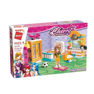 Lego Phòng Ngủ Công Chúa Emily 4101-4