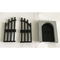 Lego phụ kiện -Combo 02 part cổng (mẫu 1) - y hình chụp