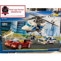 Lego police city Bela 10656 Máy bay cảnh sát truy bắt tội phạm