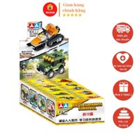 Lego PUBG 10 hộp  ghép hình giúp tăng sự tập trung cho trẻ MÃ SỐ 003