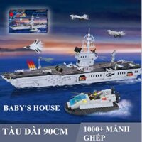 Lego Qman 113  tàu sân bay dài 90cm