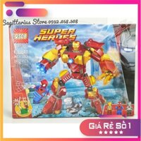 Lego QS08-68041 Lắp Ráp Robot Ironman ( 203 Mảnh ) [Hot]