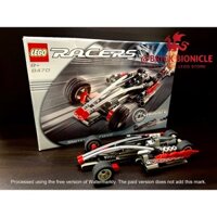 LEGO RACES -  ĐỒ CHƠI LẮP RÁP LEGO XE ĐUA THỂ THAO - 8470 SLAMMER G-FORCE