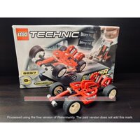 LEGO RACES - MÔ HÌNH ĐỒ CHƠI LẮP RẤP XẾP HÌNH LEGO XE ĐUA THỂ THAO - 8237 Formula Force