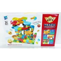 Lego ráp cầu trượt nhà banh