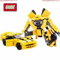 Lego Robot Biến Hình Gudi 8713