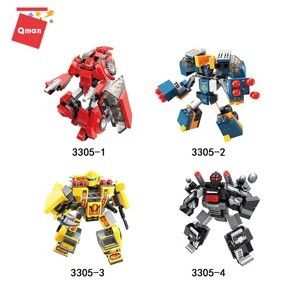 Lego Robot Biến Hình Qman 3305