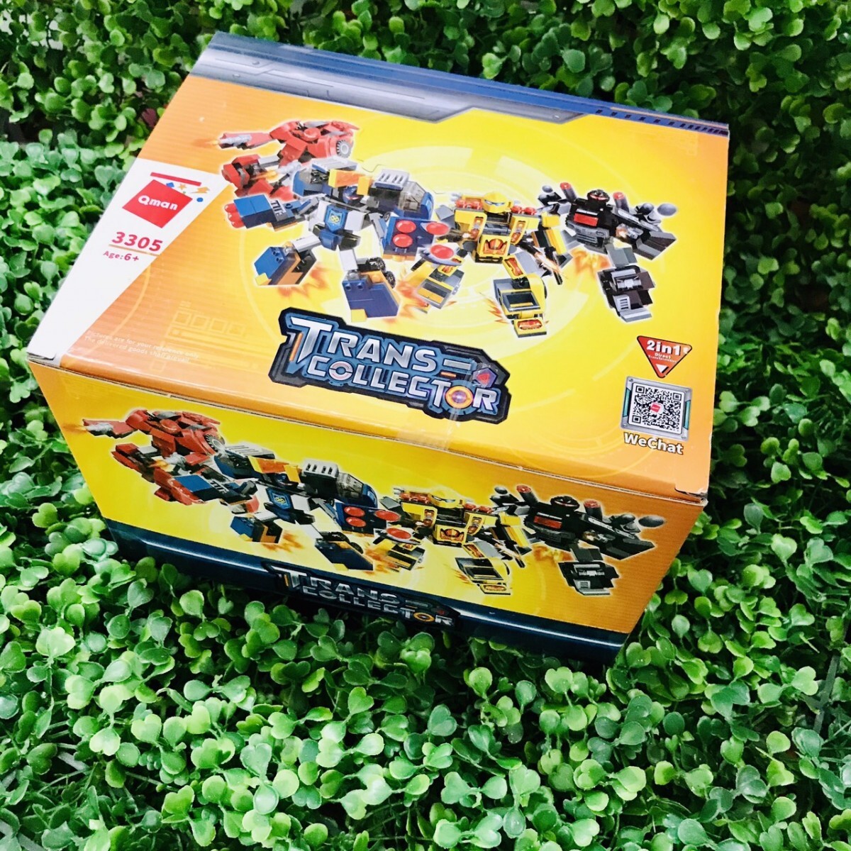 Lego Robot Biến Hình Qman 3305