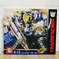 LEGO ROBOT CHIẾN ĐẤU LOẠI TO 648 CHI TIẾT