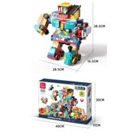 lego robot duplo 195 chi tiết