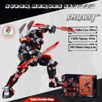Lego Robot Gundam Double Edge