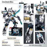 Lego Robot Gundam Ice Guardian
