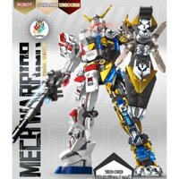Lego Robot Gundam Unicorn