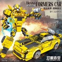 LEGO robot Transformer