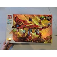 lego rồng đỏ