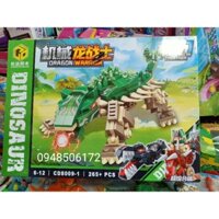 Lego rồng xanh huyền thoại DINOSAUR - bộ lắp ráp lego rồng xanh huyền thoại hộp to đẹp