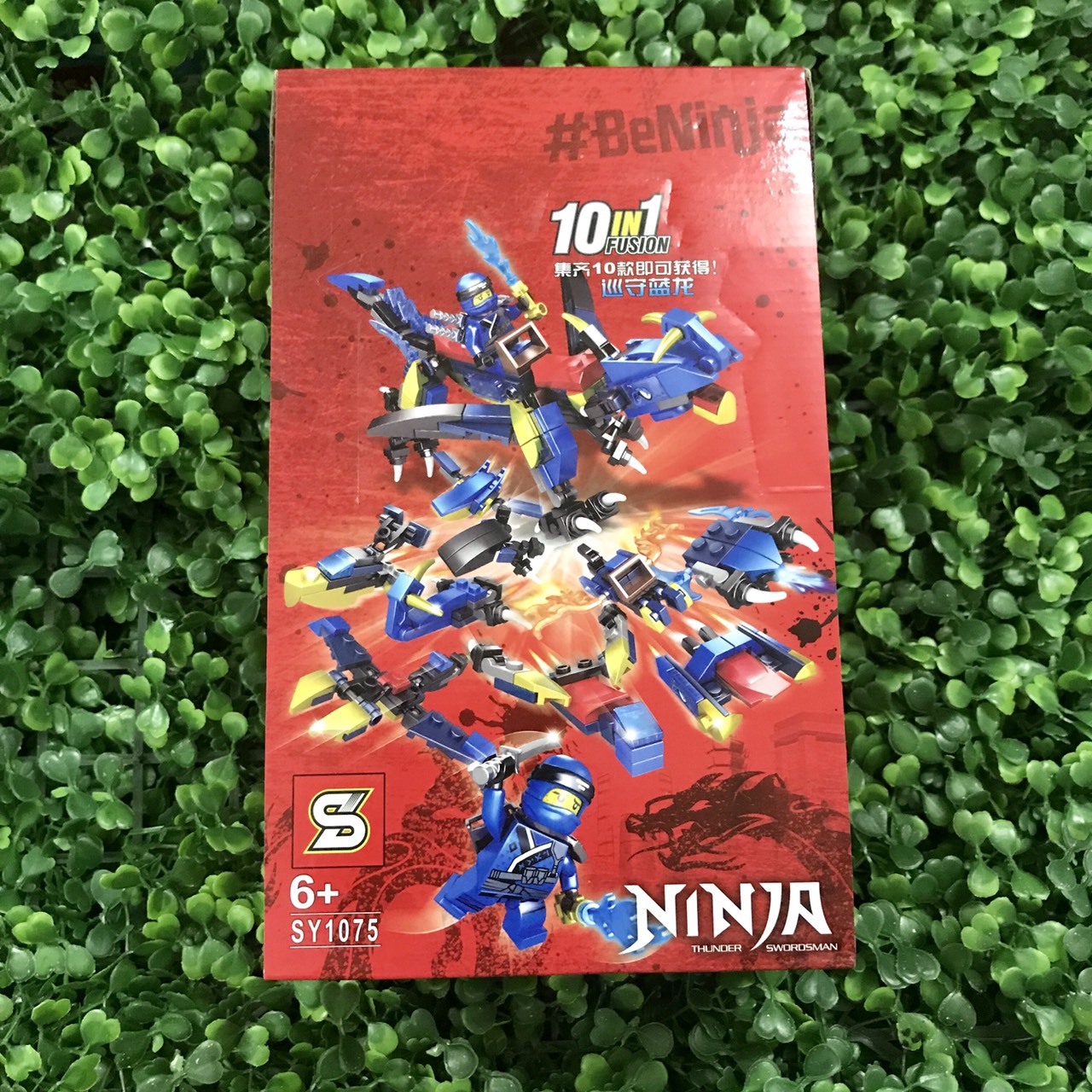 Lego S 10 in 1 Fusion SY1075 - Ninja kiếm thuật sấm sét