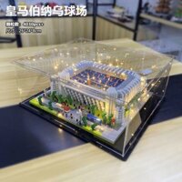 lego sân bóng đá Đồ chơi giáo dục Lắp ráp khối xây dựng là tuyệt vời