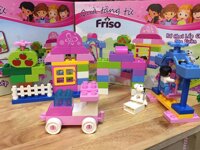 Lego Sân Vườn Vui Vẻ 57pcs