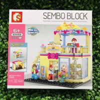 Lego Sembo Blocks Tiệm Bánh Ngọt 366 Chi Tiết