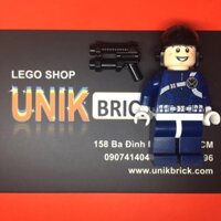 Lego Shield Agent Điệp viên của SHIELD trong Super Heroes Siêu anh hùng chính hãng (như hình).