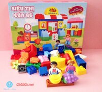 Lego Siêu Thị Mini 57pcs