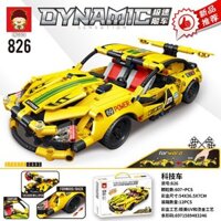 Lego siêu xe, biến hình cho bé trai