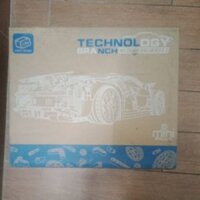 Lego siêu xe Bugatti red Mini
