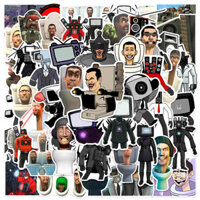 lego skibidi toilet đồ chơi cho bé trai 300 miếng dán người đi vệ sinh người giám sát người chiến đấu người âm thanh trò chơi phim hoạt hình trẻ em vỏ điện thoại di động sổ tay chống nước