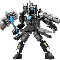 lego skibidi toilet giá rẻ lego skibidi toilet Nhà vệ sinh và người giám sát đồ chơi khối xây dựng phiên bản nâng cấp Titan giám sát người âm thanh người làm bằng tay cậu bé TV người