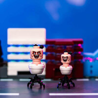 lego skibidi toilet giá rẻ lego skibidi toilet Nhà vệ sinh ký sinh lớn nhỏ người đàn ông nhà vệ sinh mới 2024 người đàn ông âm thanh Titan lắp ráp đồ chơi khối xây dựng đồ trang trí quà tặng
