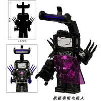 lego skibidi toilet giá rẻ lego skibidi toilet Sản phẩm mới KDL837 Phần 12 Trận chiến Titan Người đàn ông truyền hình DJ Nhà vệ sinh Người giám sát Người đàn ông vs Người quay phim Đồ chơi Khối xây dựng