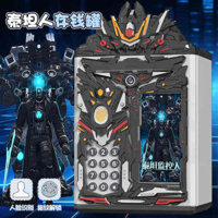 lego skibidi toilet giá rẻ lego skibidi toilet Nhà vệ sinh người và giám sát người con heo đất 2025 mẫu mới bé trai trẻ em chỉ có thể vào hộp khóa mật khẩu tiết kiệm