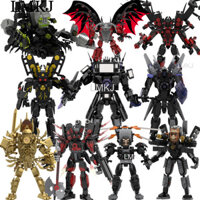Lego Skibidi Toilet Titan Sound Man / Titan TVman / Titan Loa Man / Titan Monitor Man Khối Xây Dựng Đồ Chơi Bé Trai
