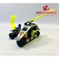 LEGO SPACE REAL - ĐỒ CHƠI LẮP RÁP LEGO PHI THUYỀN VŨ TRỤ - 6829 Radon Rover