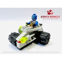 LEGO SPACE REAL - ĐỒ CHƠI LẮP RÁP LEGO PHI THUYỀN VŨ TRỤ - 4305 Cyborg Scout