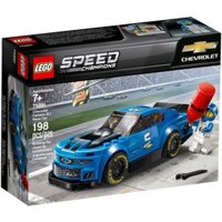 Lego Speed Champions 75891 - Chevrolet Camaro ZL1 Race Car - Bộ xếp hình Lego Xe đua Chevrolet Camaro ZL1