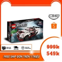 Lego Speed Champions - 76896 - Siêu Xe Nissan GT-R Nismo - 298 chi tiết - Sản xuất năm 2020