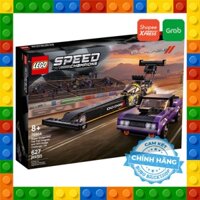 Lego Speed Champions 76904 - Mopar Dodge SRT Top Fuel Dragster and 1970 Dodge Challenger - Bộ xếp hình Lego Siêu xe đua