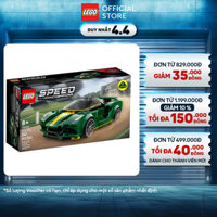LEGO SPEED CHAMPIONS 76907 Siêu Xe Lotus Evija (247 chi tiết)