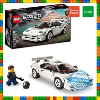 Lego Speed Champions 76908 -  Lamborghini Countach - Bộ xếp hình Lego Xe đua  Lamborghini Countach