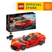 LEGO SPEED CHAMPIONS 76914 Siêu Xe Ferrari 812 261 chi tiết