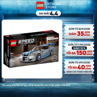 LEGO SPEED CHAMPIONS 76917 Siêu Xe Nissan Skylight (319 Chi Tiết)