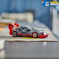 LEGO® Speed Champions 76921 – Audi S1 e-tron quattro Race Car (274 pcs) – Xe Audi S1 e-tron quattro – Chính hãng giá tốt TPHCM